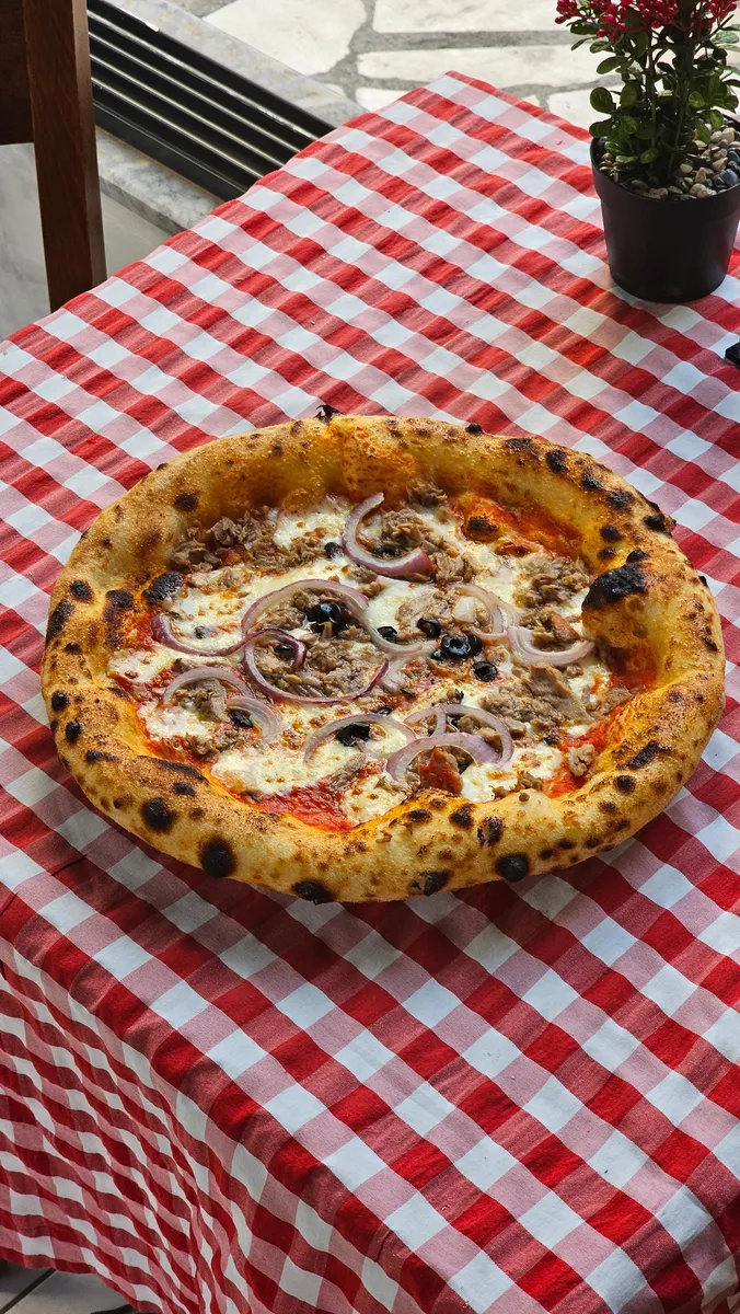 Ton Balıklı Pizza